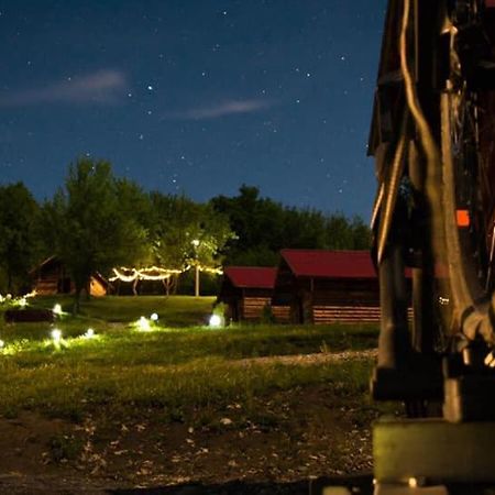 ホテル La 3 Stejari, Calimanesti Salatrucel エクステリア 写真