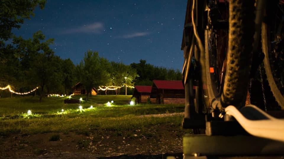 ホテル La 3 Stejari, Calimanesti Salatrucel エクステリア 写真