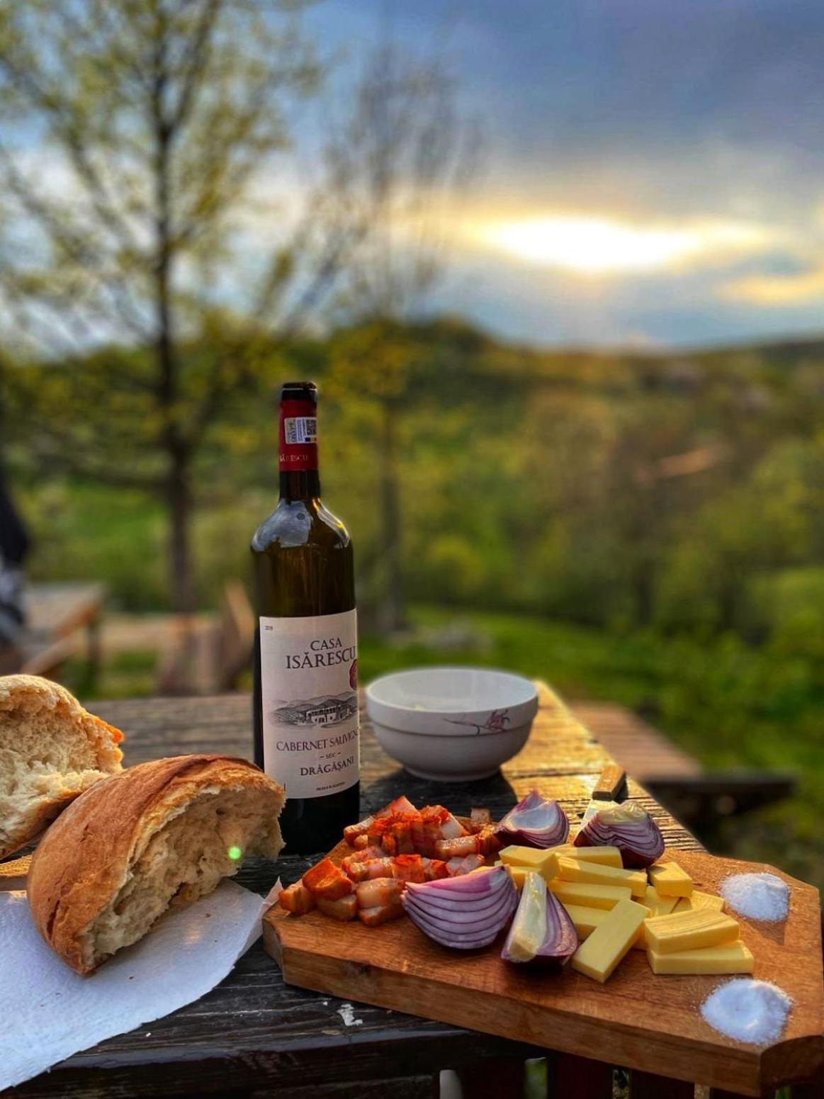 ホテル La 3 Stejari, Calimanesti Salatrucel エクステリア 写真