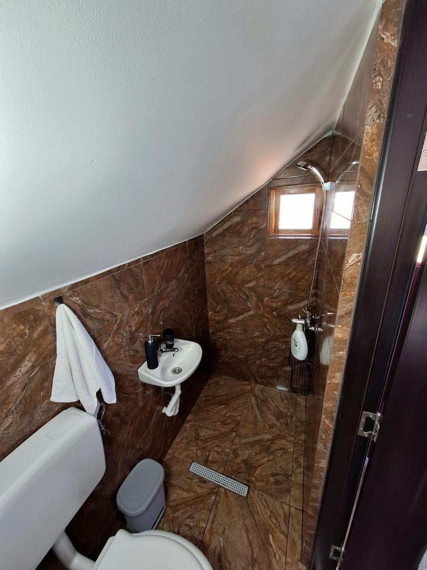 ホテル La 3 Stejari, Calimanesti Salatrucel エクステリア 写真